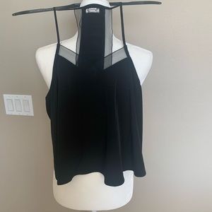 Free people black tank
